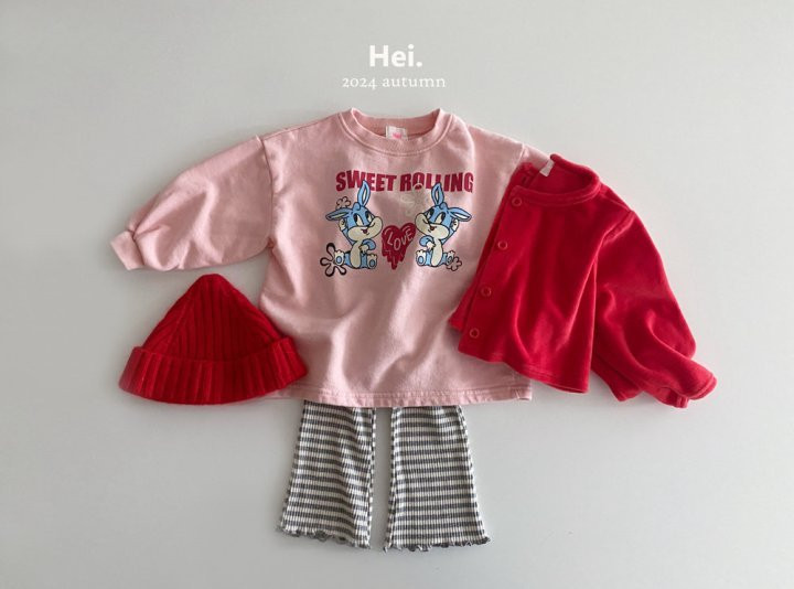 Hei - Korean Children Fashion - #fashionkids - Stripe Bootscut Pants - 8