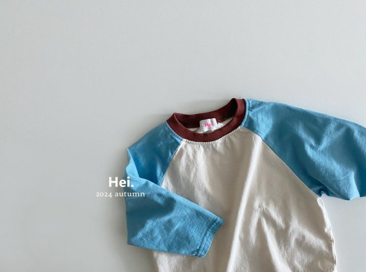 Hei - Korean Children Fashion - #fashionkids - Raglan Tee - 7