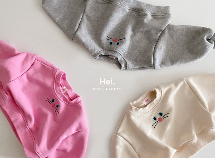 Hei - Korean Children Fashion - #fashionkids - Cat Sweatshirts - 2