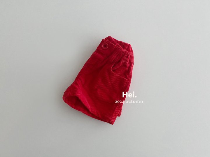 Hei - Korean Children Fashion - #kidsshorts - Pinky Shorts - 2