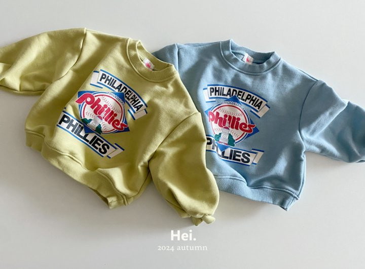 Hei - Korean Children Fashion - #kidsshorts - Philadelphia Sweatshirts