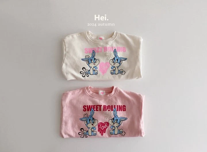 Hei - Korean Children Fashion - #kidsstore - Rabbit Long Tee - 8