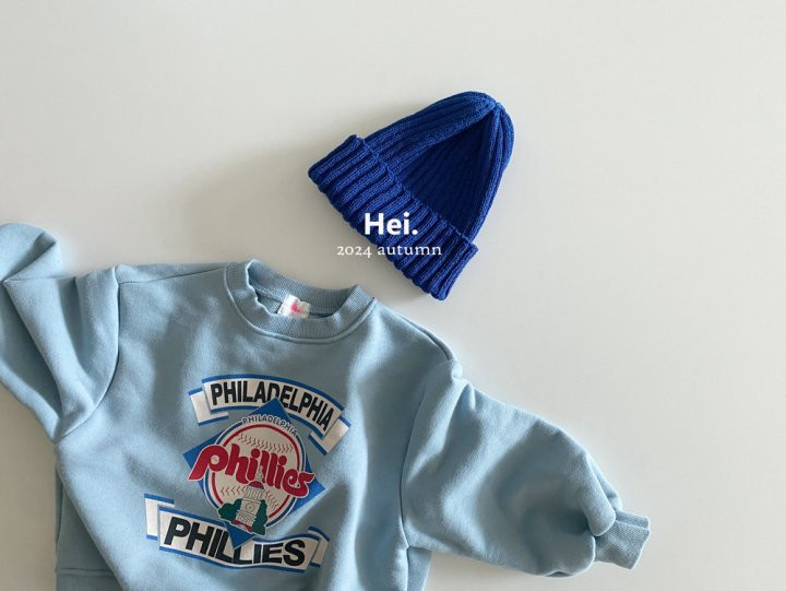 Hei - Korean Children Fashion - #kidsstore - Philadelphia Sweatshirts - 2