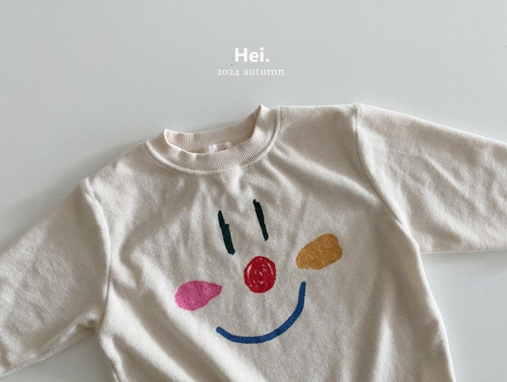 Hei - Korean Children Fashion - #kidsstore - Smile Tee