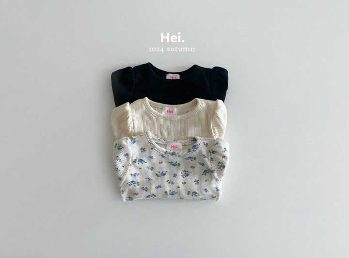 Hei - Korean Children Fashion - #kidzfashiontrend - Eyelet Tee - 11