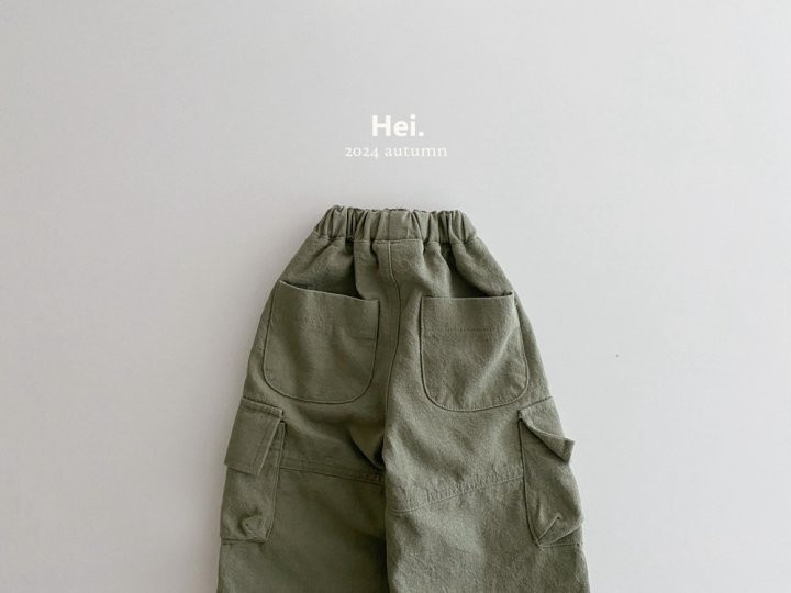 Hei - Korean Children Fashion - #kidzfashiontrend - Cargo Pants - 5