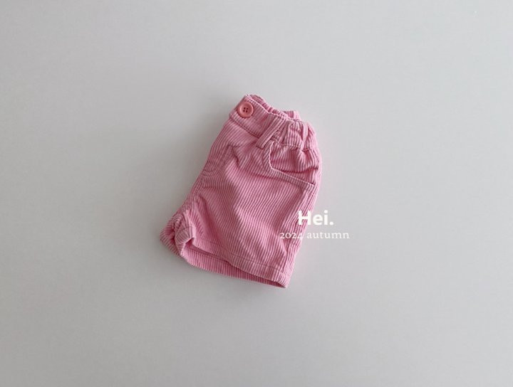 Hei - Korean Children Fashion - #kidsstore - Pinky Shorts - 4