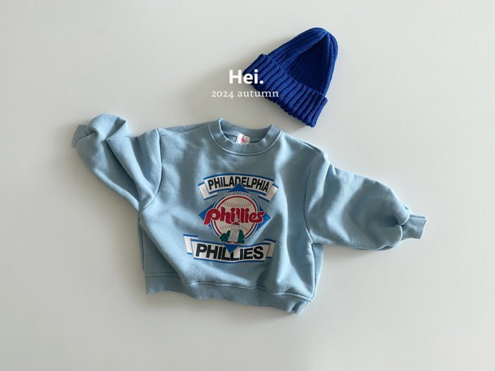 Hei - Korean Children Fashion - #kidzfashiontrend - Philadelphia Sweatshirts - 3