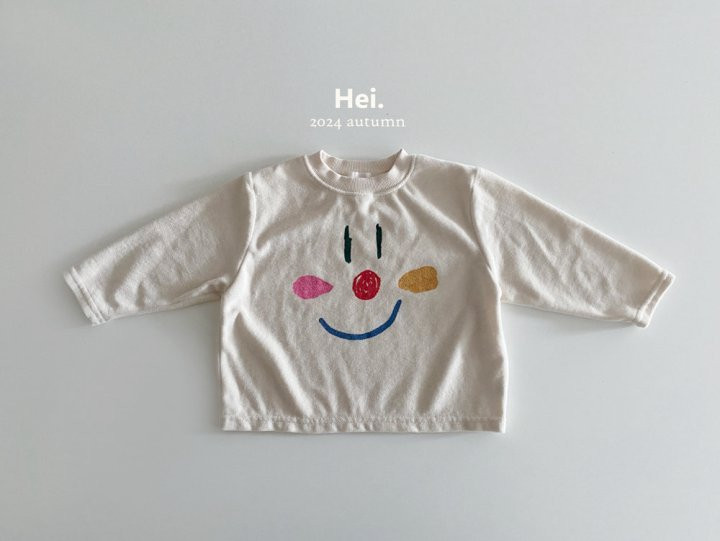 Hei - Korean Children Fashion - #kidzfashiontrend - Smile Tee - 2