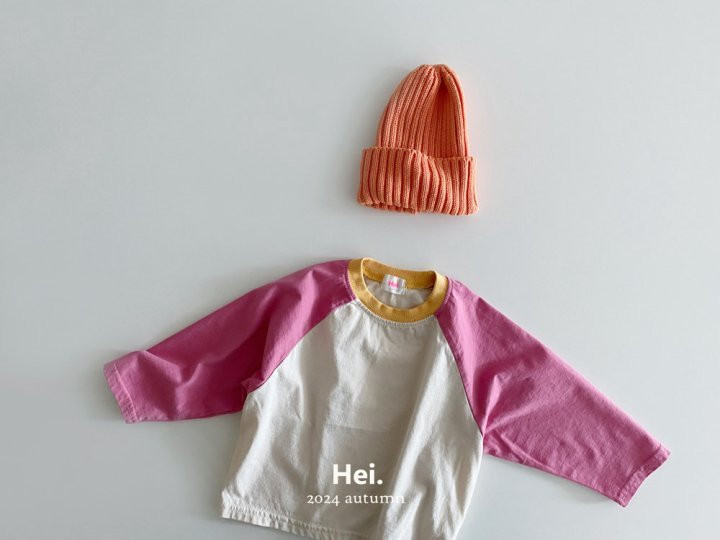 Hei - Korean Children Fashion - #kidzfashiontrend - Raglan Tee - 10