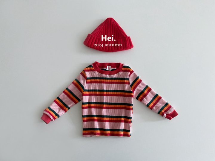 Hei - Korean Children Fashion - #kidzfashiontrend - Willy Rib Tee - 6