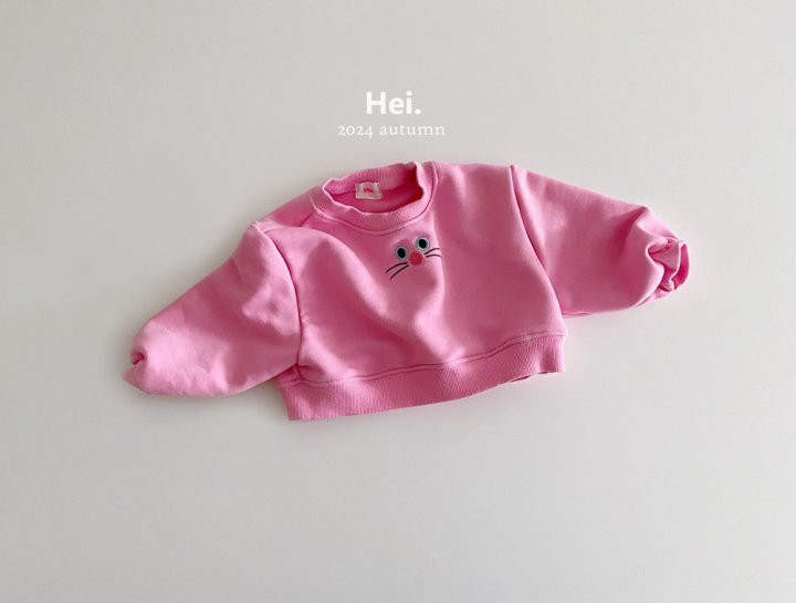 Hei - Korean Children Fashion - #kidzfashiontrend - Cat Sweatshirts - 5