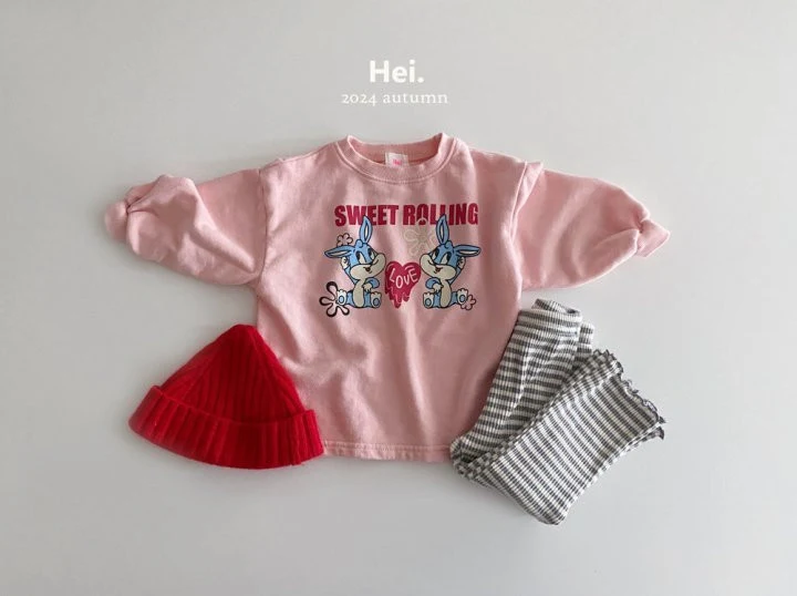 Hei - Korean Children Fashion - #littlefashionista - Rabbit Long Tee - 11