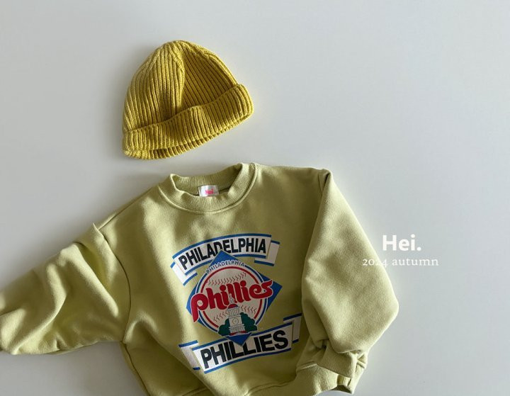 Hei - Korean Children Fashion - #littlefashionista - Philadelphia Sweatshirts - 5