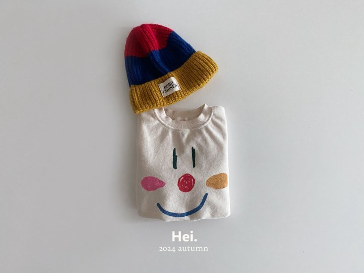 Hei - Korean Children Fashion - #Kfashion4kids - Smile Tee - 4