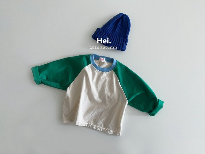 Hei - Korean Children Fashion - #littlefashionista - Raglan Tee - 12