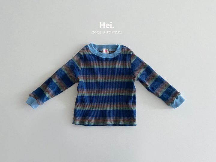 Hei - Korean Children Fashion - #littlefashionista - Willy Rib Tee - 8