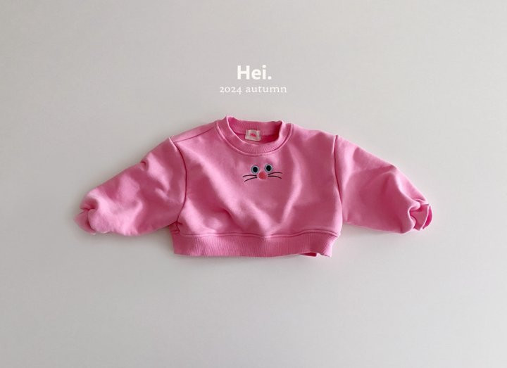 Hei - Korean Children Fashion - #littlefashionista - Cat Sweatshirts - 7