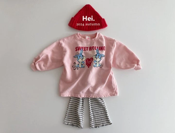 Hei - Korean Children Fashion - #magicofchildhood - Rabbit Long Tee - 12