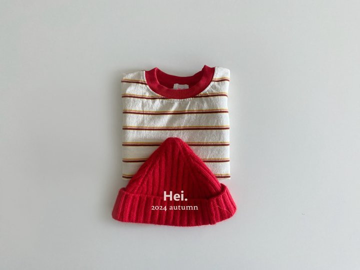 Hei - Korean Children Fashion - #magicofchildhood - Stripe Tee - 9