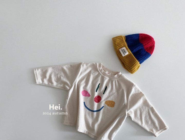 Hei - Korean Children Fashion - #magicofchildhood - Smile Tee - 5