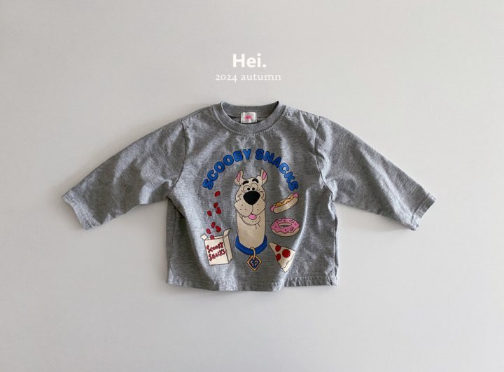 Hei - Korean Children Fashion - #magicofchildhood - Scooby Tee - 3