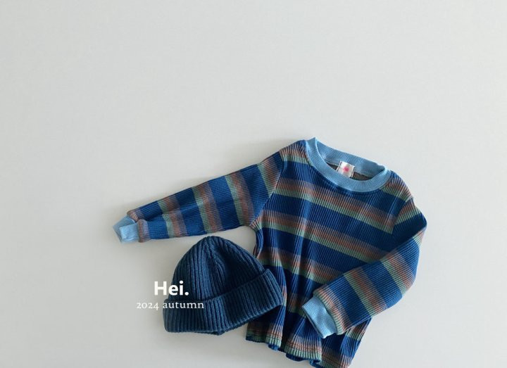 Hei - Korean Children Fashion - #magicofchildhood - Willy Rib Tee - 9