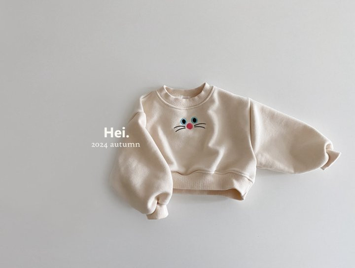 Hei - Korean Children Fashion - #magicofchildhood - Cat Sweatshirts - 8