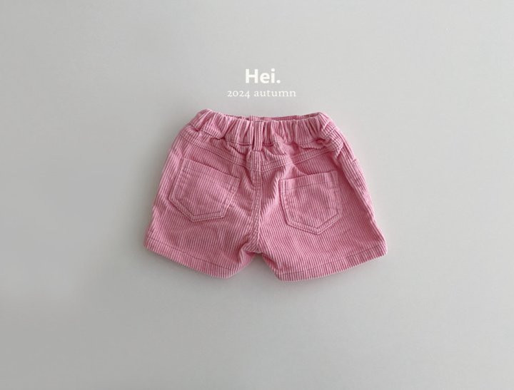 Hei - Korean Children Fashion - #minifashionista - Pinky Shorts - 8