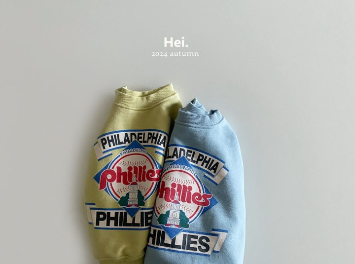 Hei - Korean Children Fashion - #minifashionista - Philadelphia Sweatshirts - 7