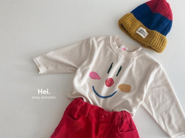 Hei - Korean Children Fashion - #minifashionista - Smile Tee - 6