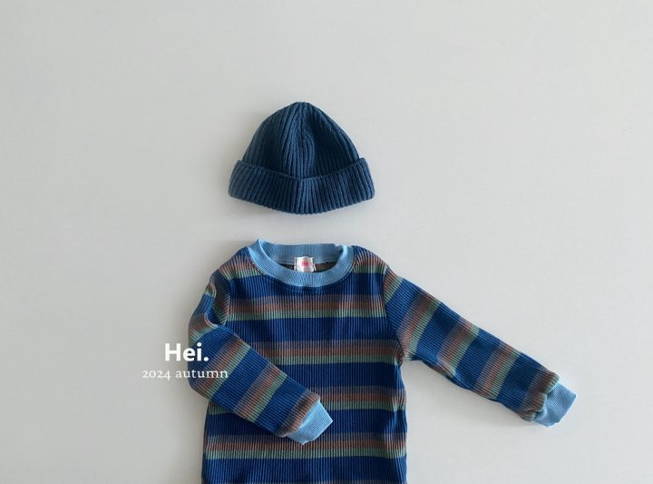 Hei - Korean Children Fashion - #minifashionista - Willy Rib Tee - 10