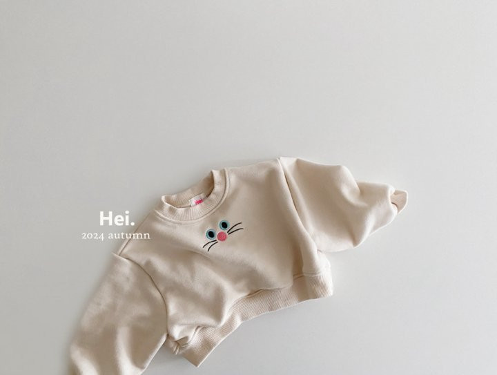 Hei - Korean Children Fashion - #minifashionista - Cat Sweatshirts - 9