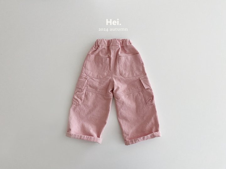 Hei - Korean Children Fashion - #prettylittlegirls - Cargo Pants - 10