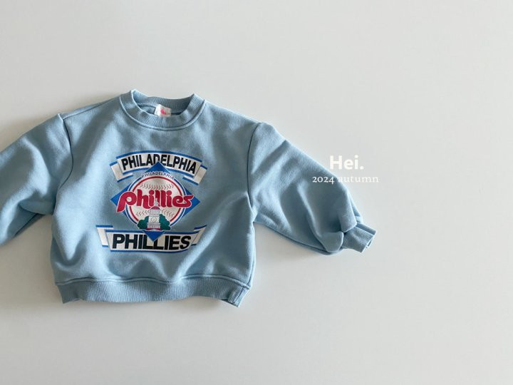 Hei - Korean Children Fashion - #prettylittlegirls - Philadelphia Sweatshirts - 8