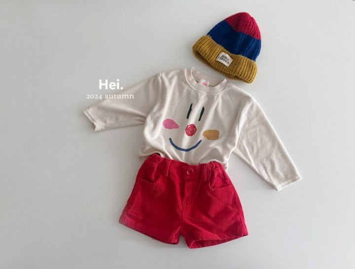 Hei - Korean Children Fashion - #prettylittlegirls - Smile Tee - 7