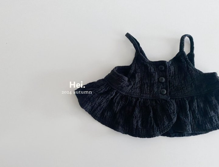 Hei - Korean Children Fashion - #prettylittlegirls - Koko Bustier - 6