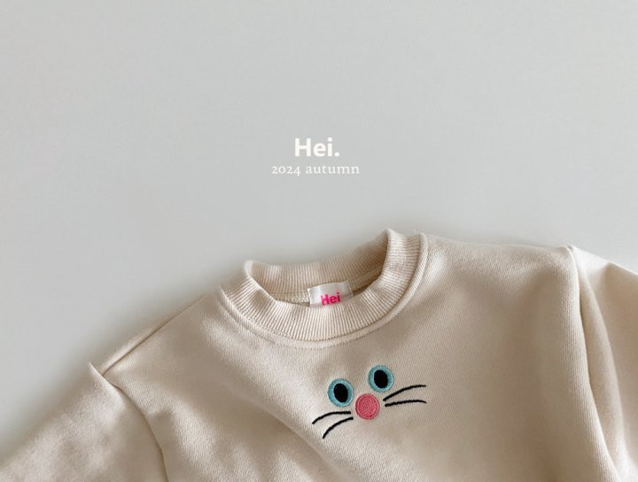 Hei - Korean Children Fashion - #prettylittlegirls - Cat Sweatshirts - 10