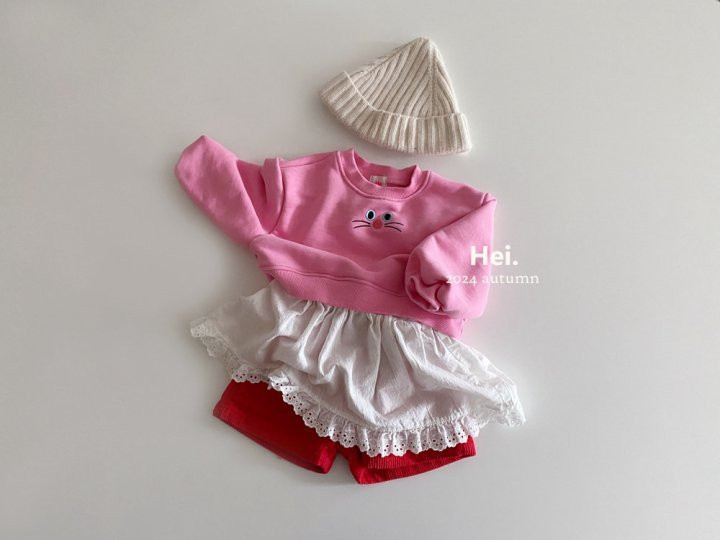 Hei - Korean Children Fashion - #toddlerclothing - Layered Sleeveless Top - 4