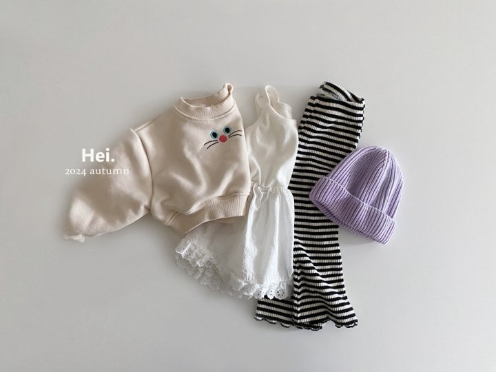 Hei - Korean Children Fashion - #todddlerfashion - Layered Sleeveless Top - 2