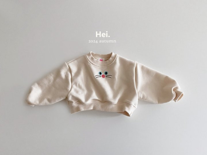 Hei - Korean Children Fashion - #todddlerfashion - Cat Sweatshirts - 11