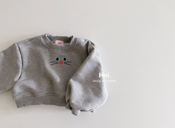 Hei - Korean Children Fashion - #toddlerclothing - Cat Sweatshirts - 12