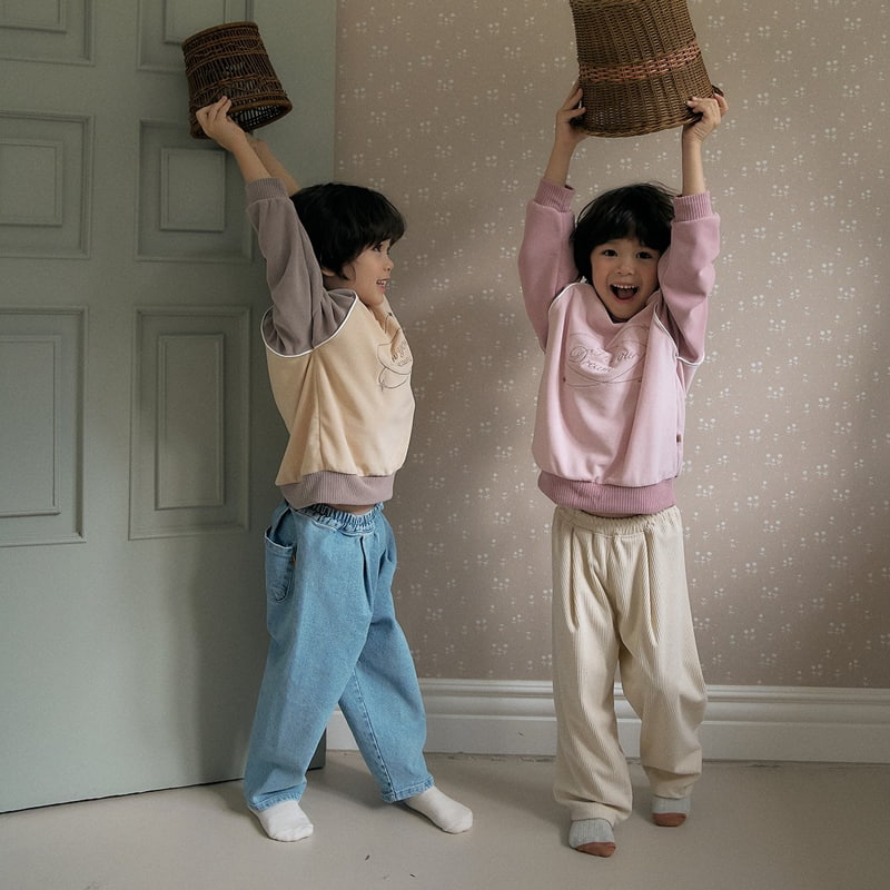 Here I Am - Korean Children Fashion - #childofig - Wild Span Corduroy Pants - 10