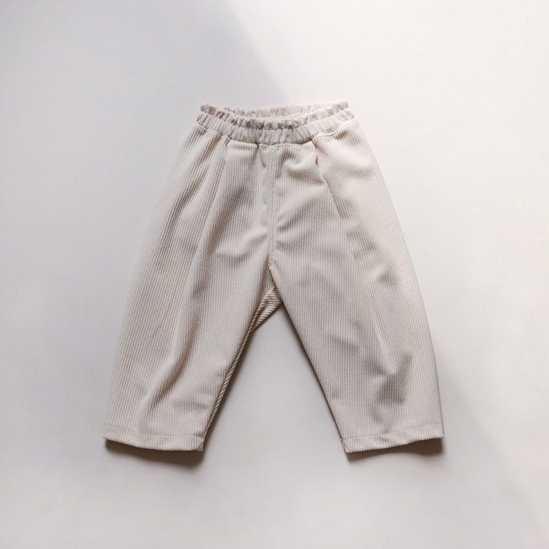 Here I Am - Korean Children Fashion - #childofig - Wild Span Corduroy Pants - 11