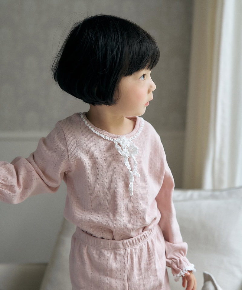 Here I Am - Korean Children Fashion - #childofig - Sophie Ribbon Easywear - 4