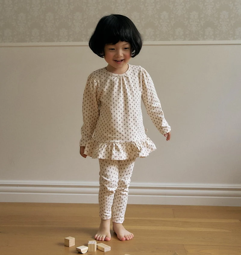 Here I Am - Korean Children Fashion - #childrensboutique - Ruby Frill Easywaer - 8