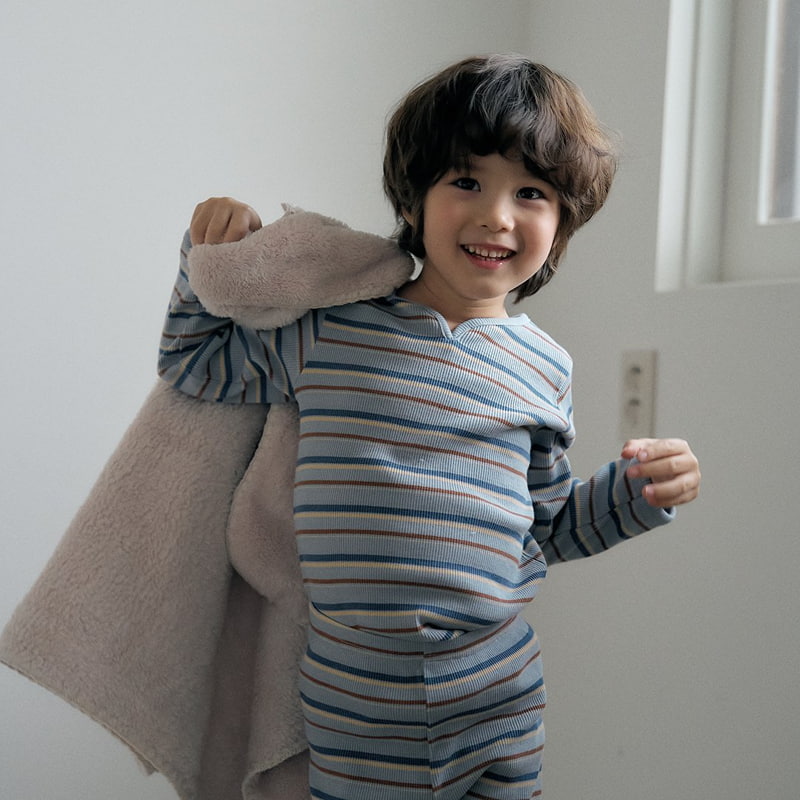 Here I Am - Korean Children Fashion - #littlefashionista - Benny Rib Easywear - 8