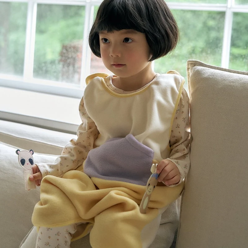 Here I Am - Korean Children Fashion - #minifashionista - Soft Sleeping Vest