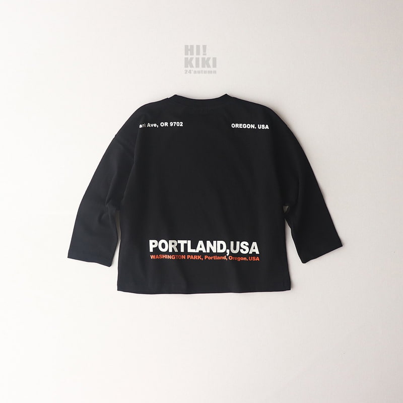 Hikiki - Korean Children Fashion - #Kfashion4kids - Portland Tee - 5