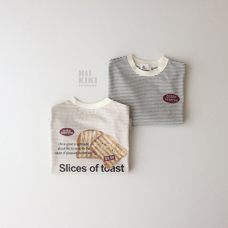 Hikiki - Korean Children Fashion - #Kfashion4kids - Toast Tee - 2